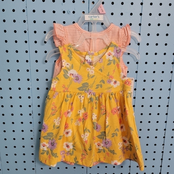 Carter's Other - Carter's 3pc 0/3 months set new with tags